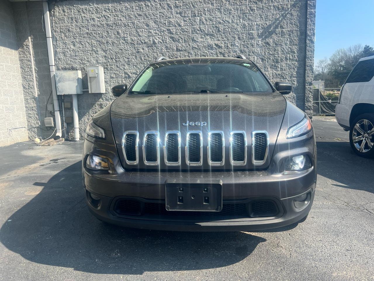 Jeep Cherokee Latitude Plus 4x4 2018
