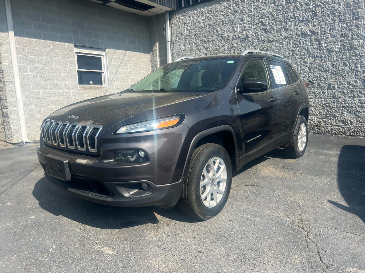 Jeep Cherokee Latitude Plus 4x4 2018