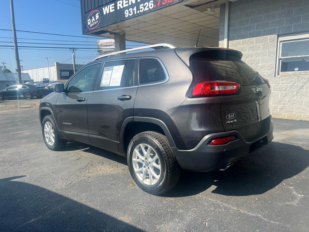 Jeep Cherokee Latitude Plus 4x4 2018
