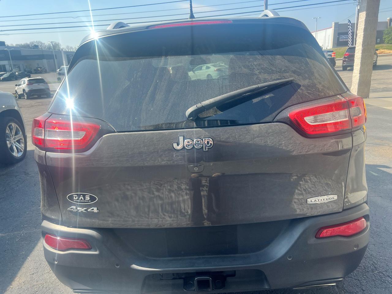 Jeep Cherokee Latitude Plus 4x4 2018