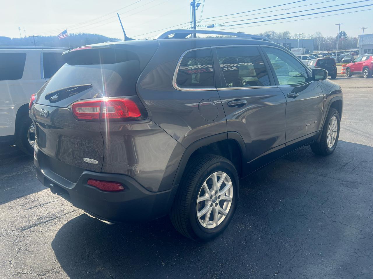 Jeep Cherokee Latitude Plus 4x4 2018