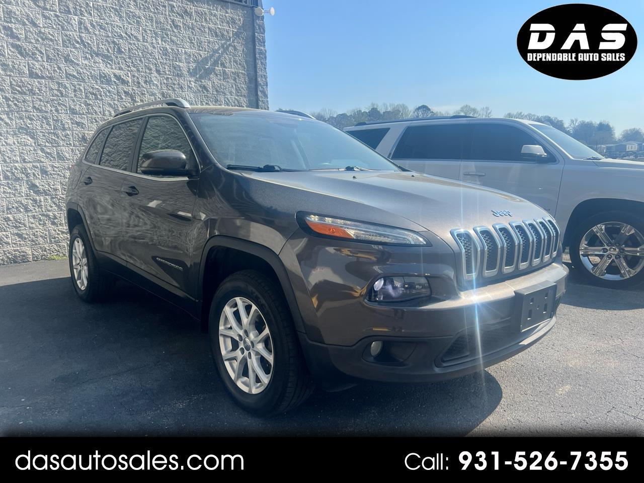 2018 Jeep Cherokee Latitude Plus 4x4