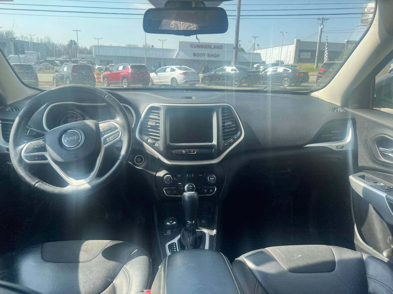 Jeep Cherokee Latitude Plus 4x4 2018