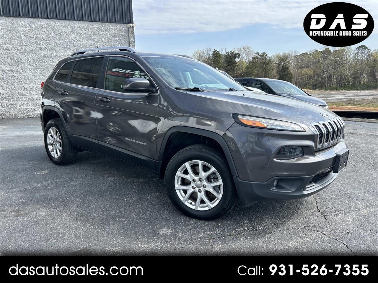 2018 Jeep Cherokee Latitude Plus 4x4
