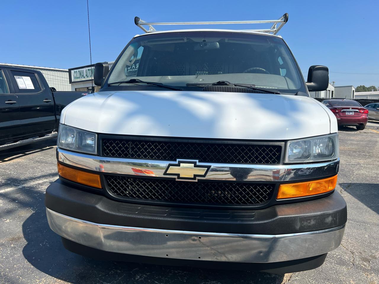 Chevrolet Express Cargo Van RWD 2500 135" 2018