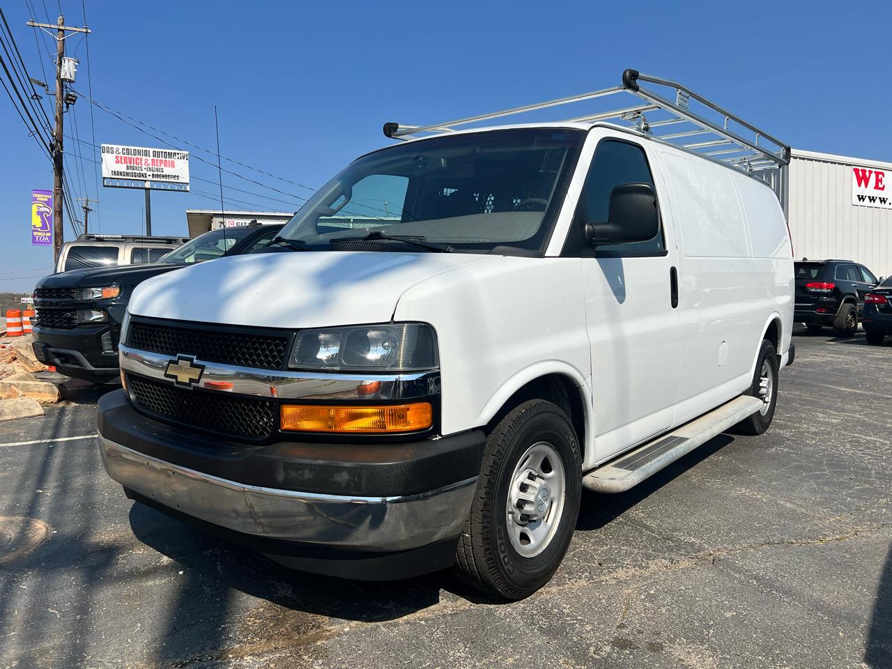 Chevrolet Express Cargo Van RWD 2500 135" 2018