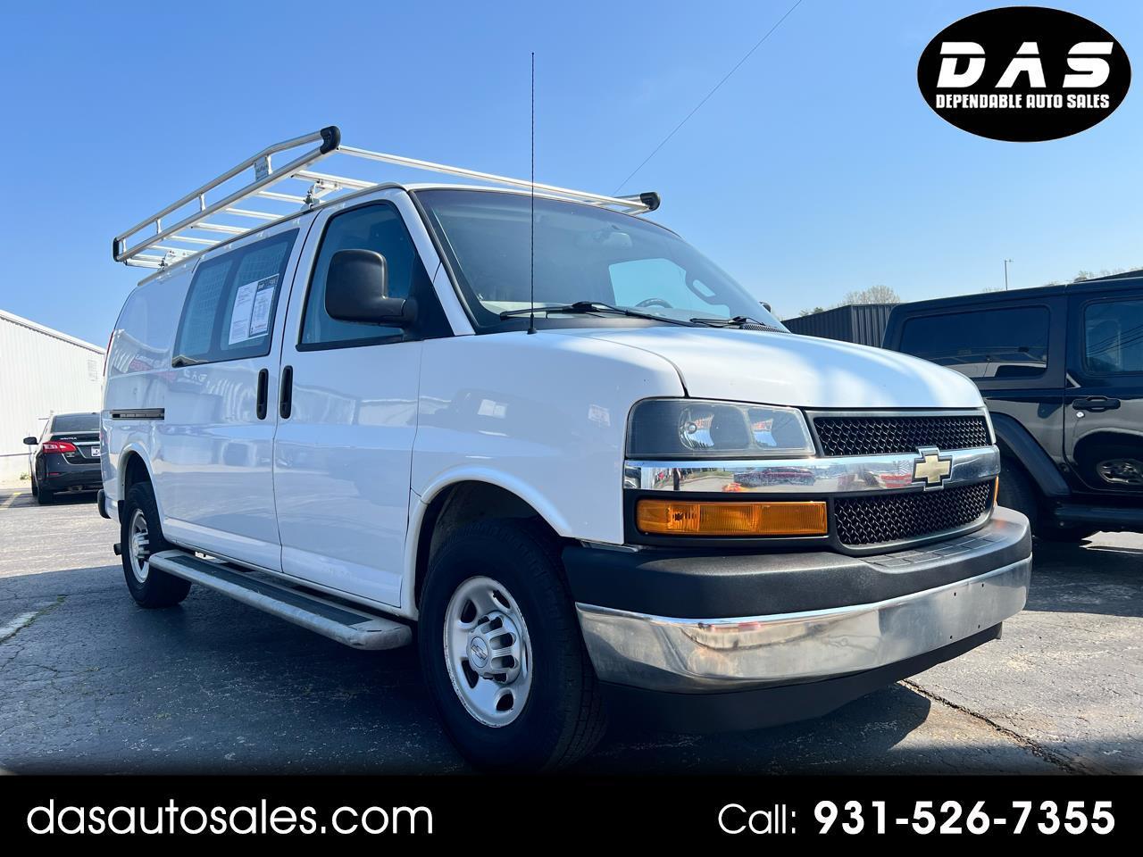 2018 Chevrolet Express Cargo Van RWD 2500 135"