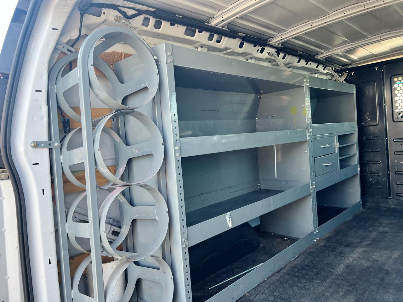 Chevrolet Express Cargo Van RWD 2500 135" 2018