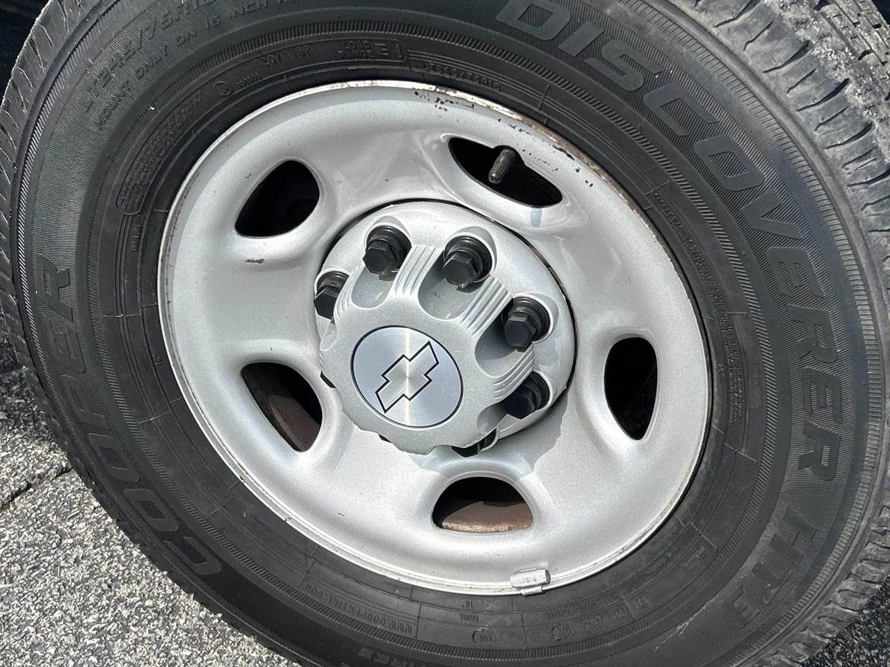Chevrolet Express Cargo Van RWD 2500 135" 2018