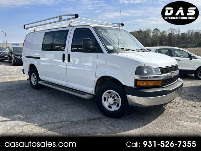 Summit White 2018 Chevrolet Express Cargo 2500 RWD Van Rear-Wheel Drive Automatic