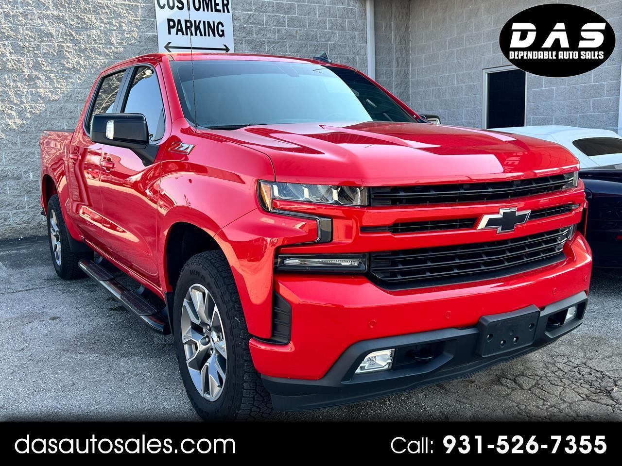 2022 Chevrolet Silverado 1500 LTD 4WD Crew Cab 147" RST
