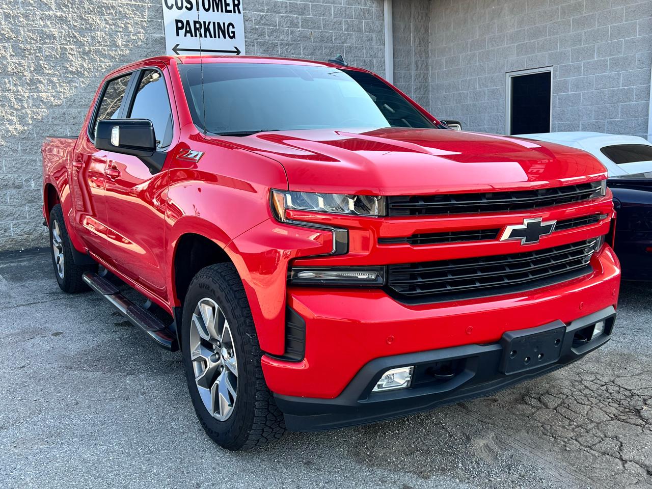 Chevrolet Silverado 1500 LTD 4WD Crew Cab 147" RST 2022