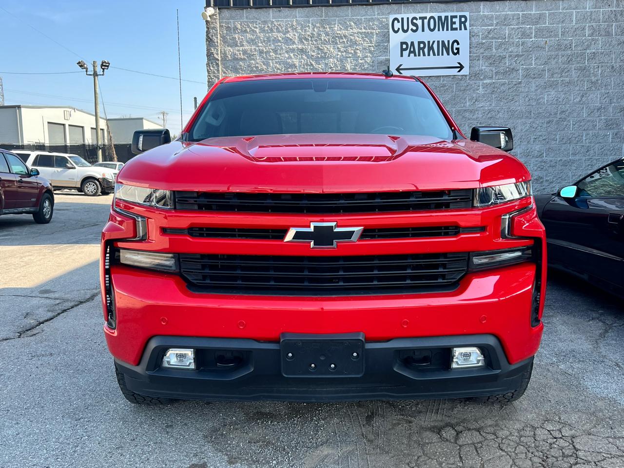 Chevrolet Silverado 1500 LTD 4WD Crew Cab 147" RST 2022