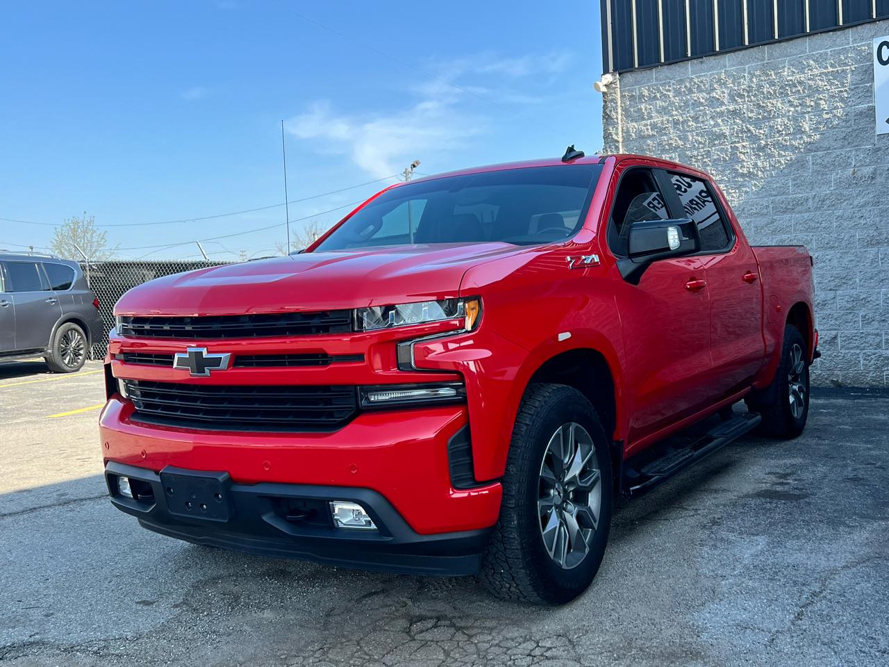 Chevrolet Silverado 1500 LTD 4WD Crew Cab 147" RST 2022