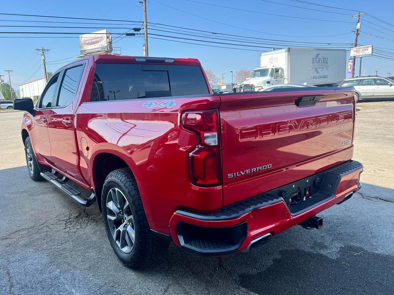 Chevrolet Silverado 1500 LTD 4WD Crew Cab 147" RST 2022