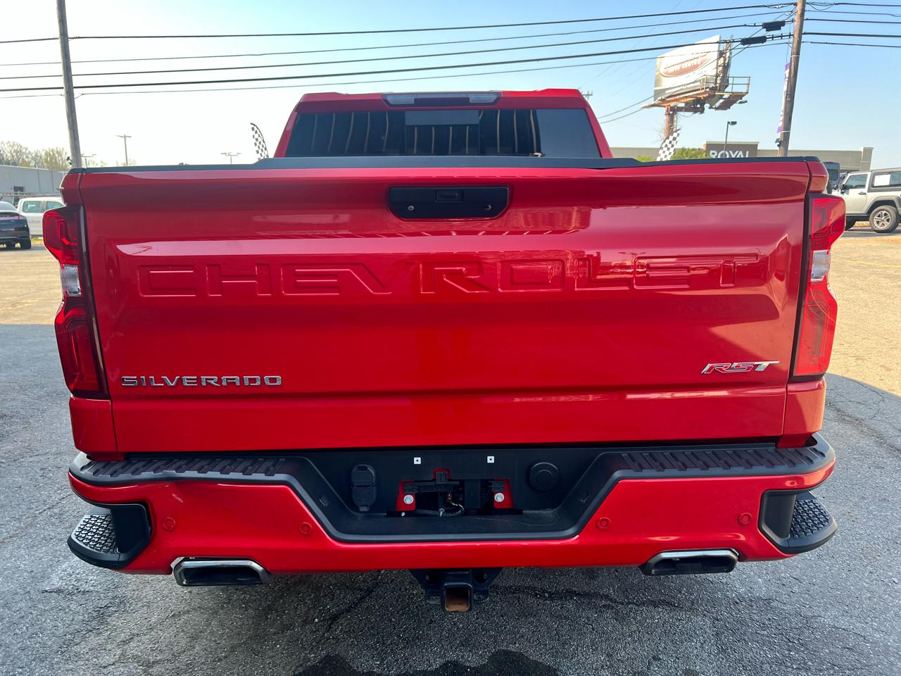 Chevrolet Silverado 1500 LTD 4WD Crew Cab 147" RST 2022