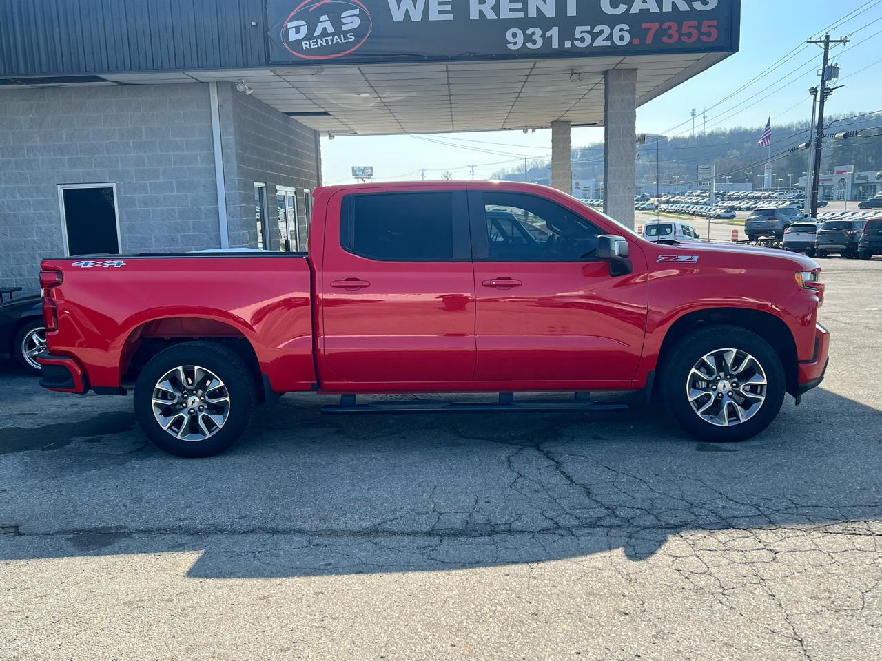 Chevrolet Silverado 1500 LTD 4WD Crew Cab 147" RST 2022