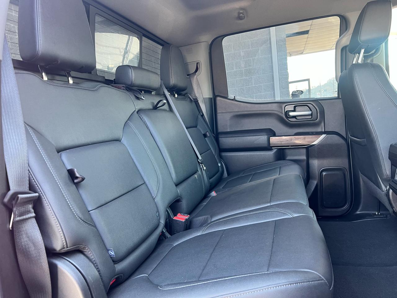 Chevrolet Silverado 1500 LTD 4WD Crew Cab 147" RST 2022