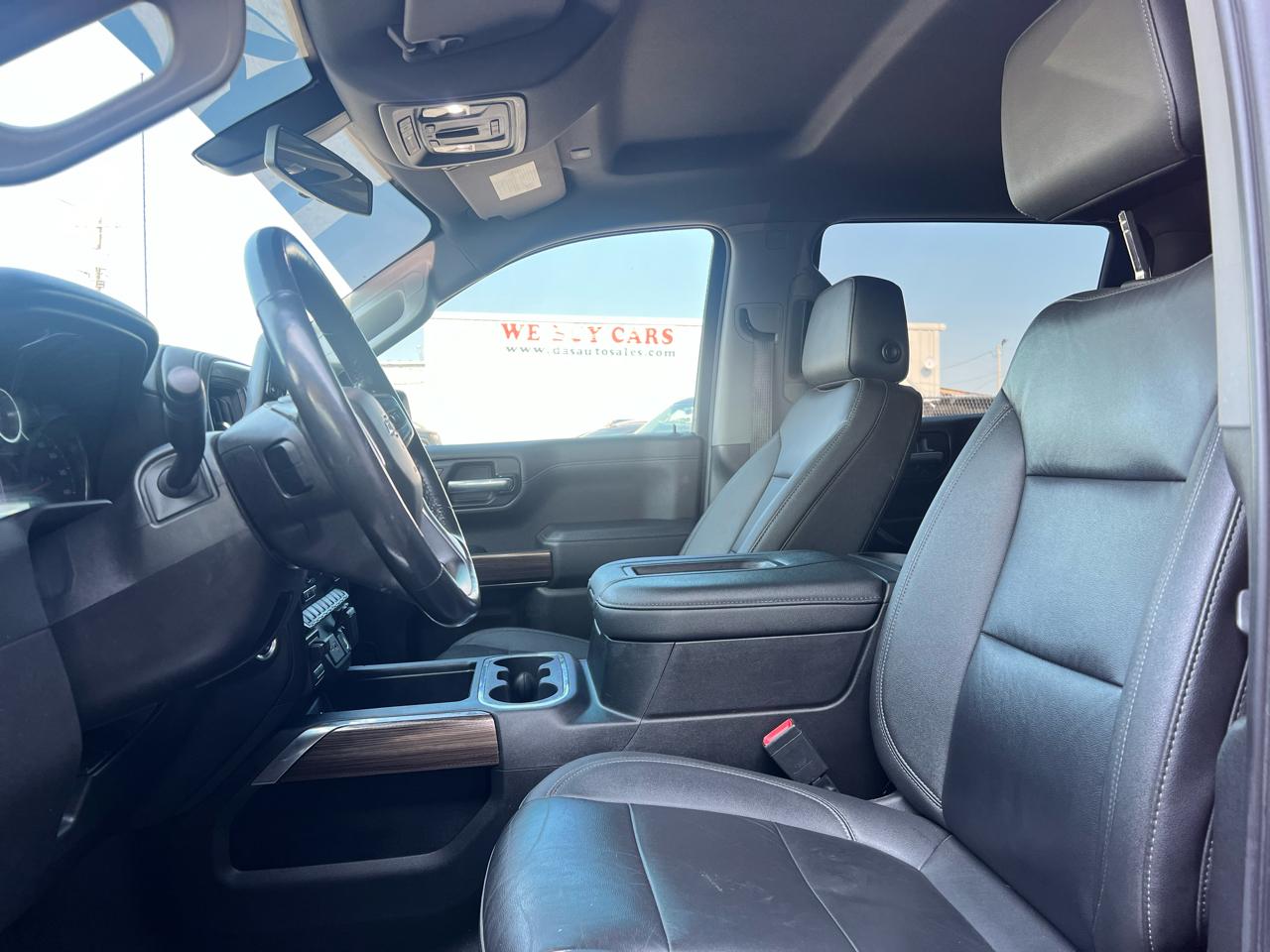 Chevrolet Silverado 1500 LTD 4WD Crew Cab 147" RST 2022