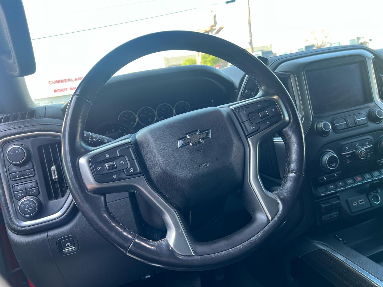 Chevrolet Silverado 1500 LTD 4WD Crew Cab 147" RST 2022