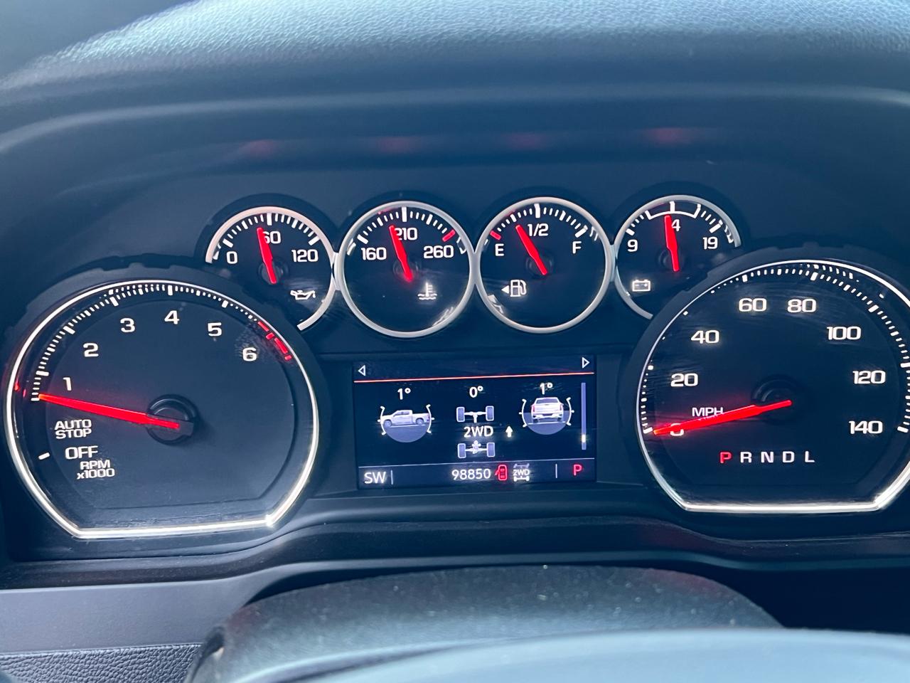 Chevrolet Silverado 1500 LTD 4WD Crew Cab 147" RST 2022