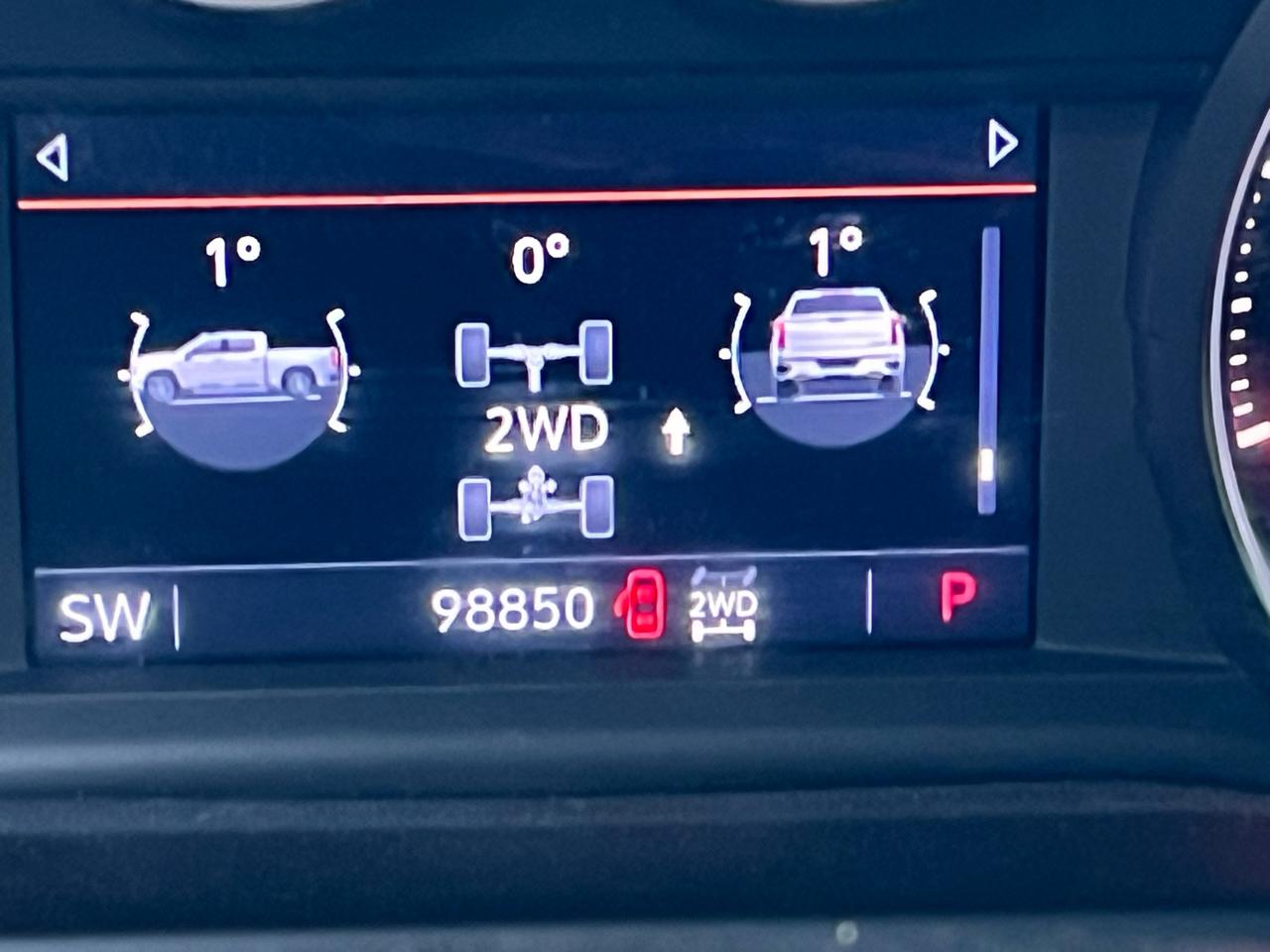 Chevrolet Silverado 1500 LTD 4WD Crew Cab 147" RST 2022