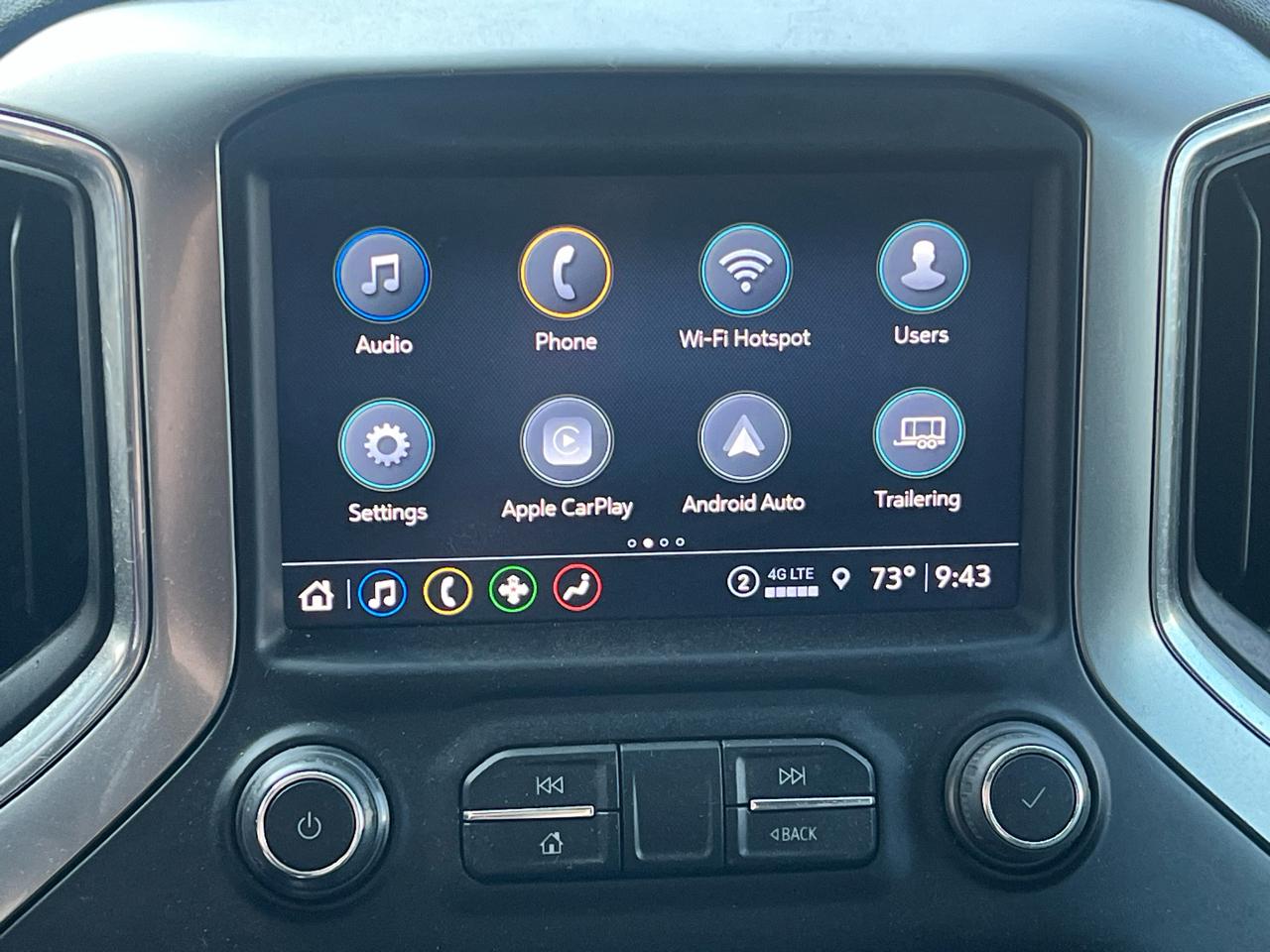 Chevrolet Silverado 1500 LTD 4WD Crew Cab 147" RST 2022