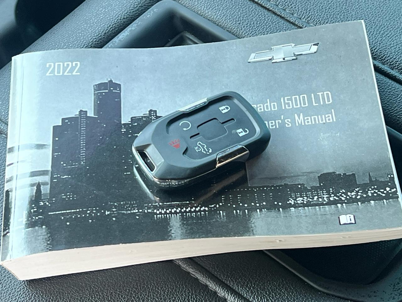 Chevrolet Silverado 1500 LTD 4WD Crew Cab 147" RST 2022