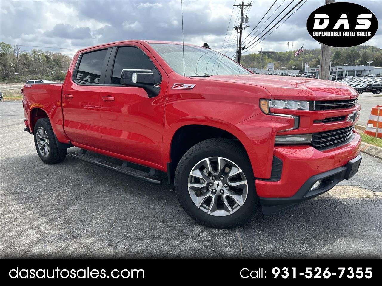2022 Chevrolet Silverado 1500 LTD 4WD Crew Cab 147" RST