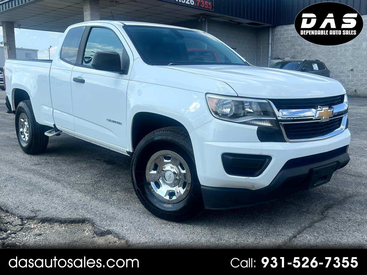 2019 Chevrolet Colorado Ext Cab 128.3"