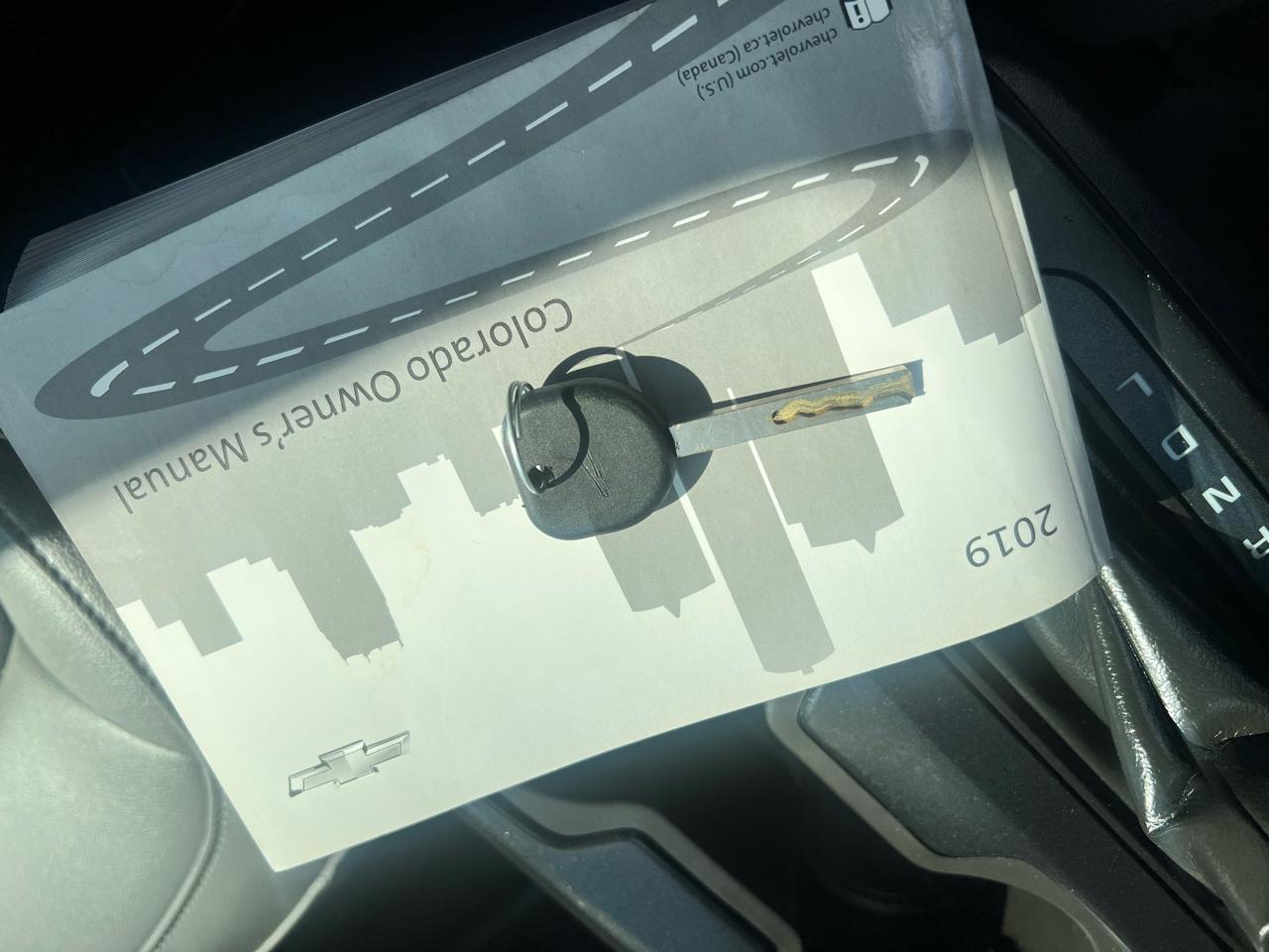 Chevrolet Colorado  2019