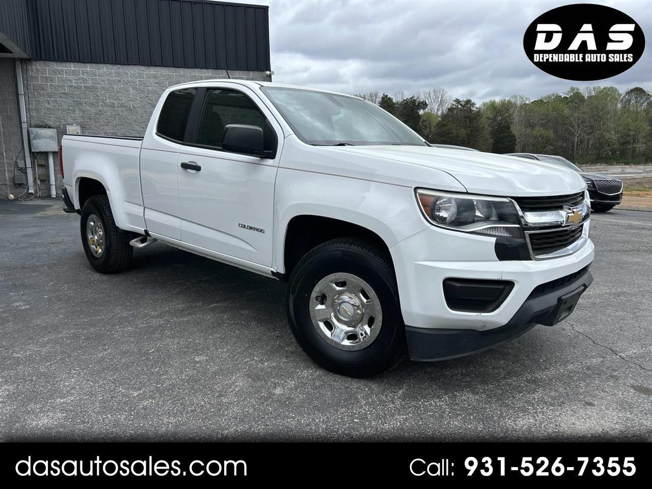 2019 Chevrolet Colorado Ext Cab 128.3"