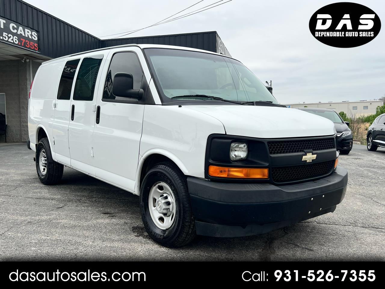 2017 Chevrolet Express Cargo Van RWD 2500 135"