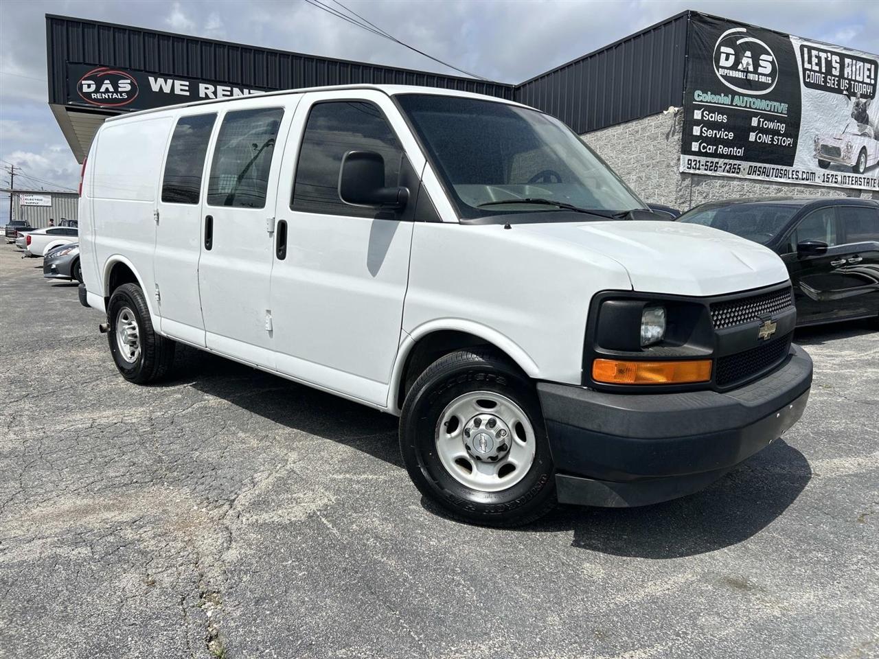Chevrolet Express Cargo Van RWD 2500 135" 2017