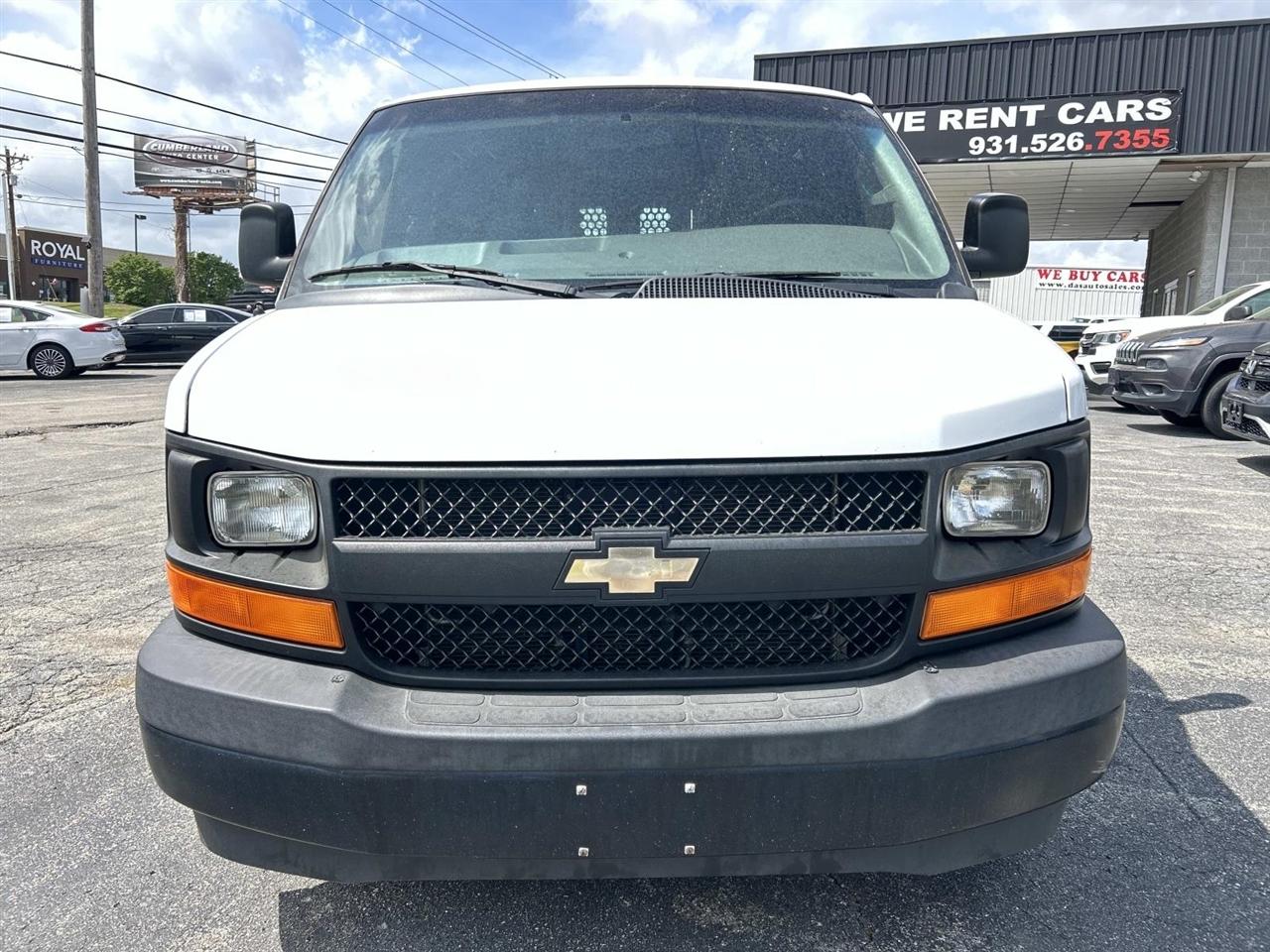 Chevrolet Express Cargo Van RWD 2500 135" 2017