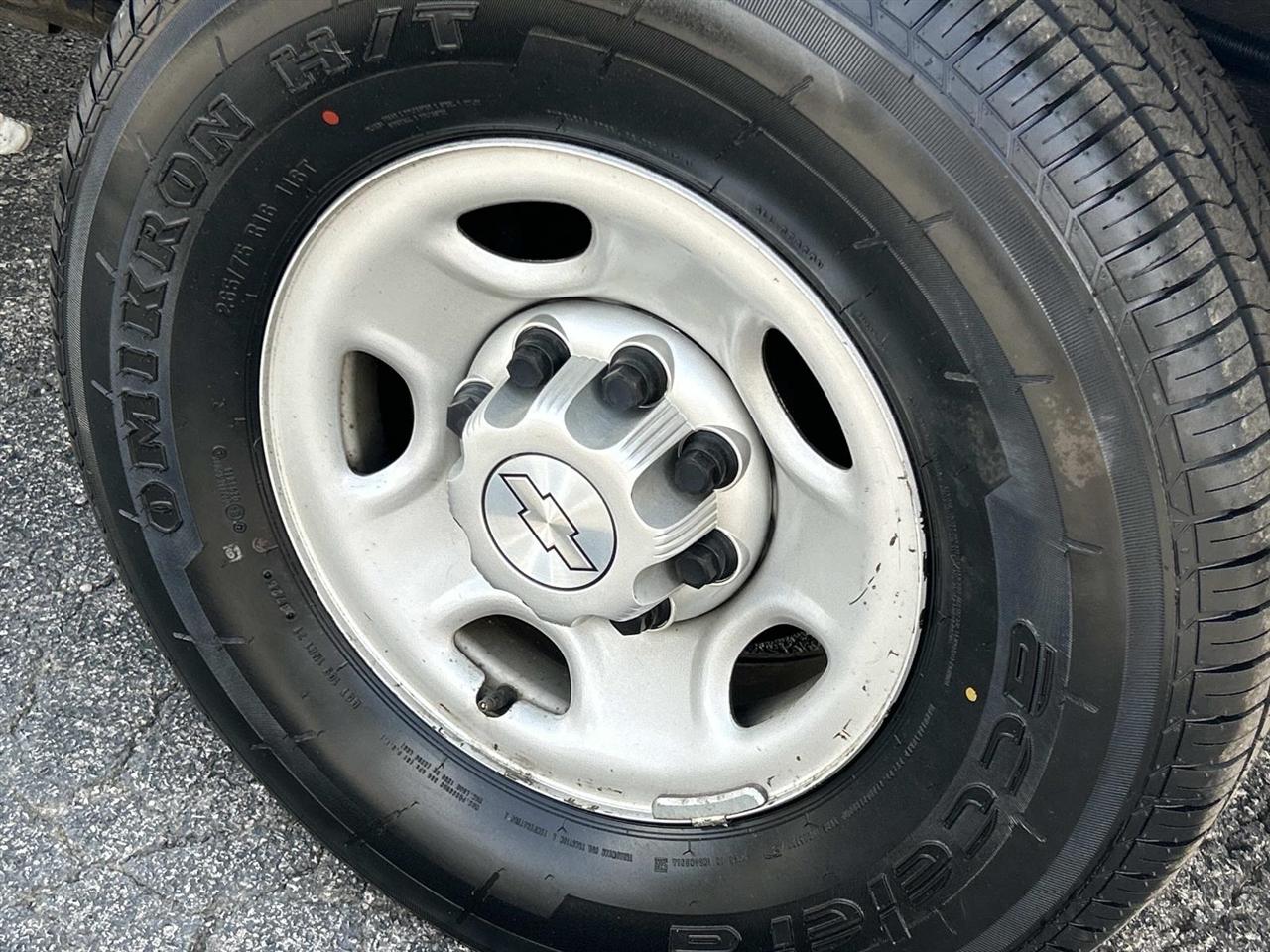 Chevrolet Express Cargo Van RWD 2500 135" 2017