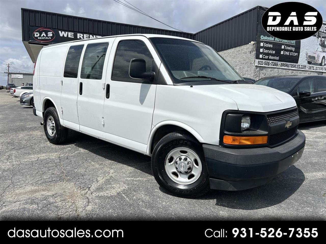 2017 Chevrolet Express Cargo Van RWD 2500 135"