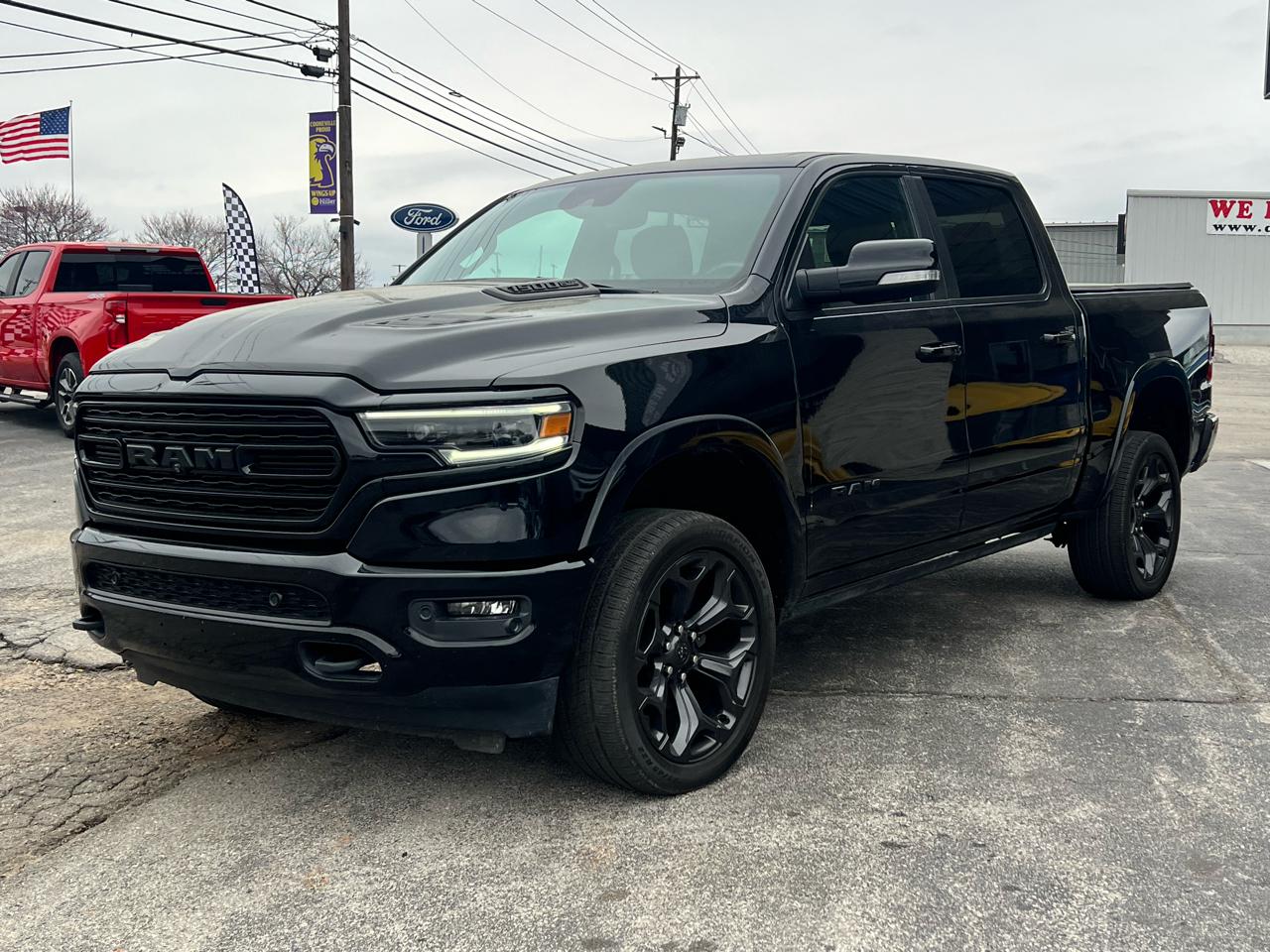 RAM 1500 Limited 4x2 Crew Cab 5'7" Box 2020