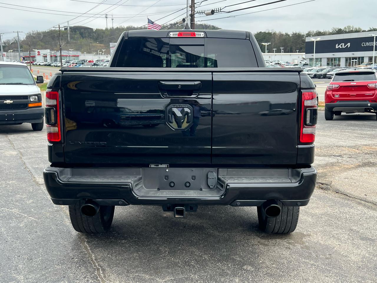RAM 1500 Limited 4x2 Crew Cab 5'7" Box 2020