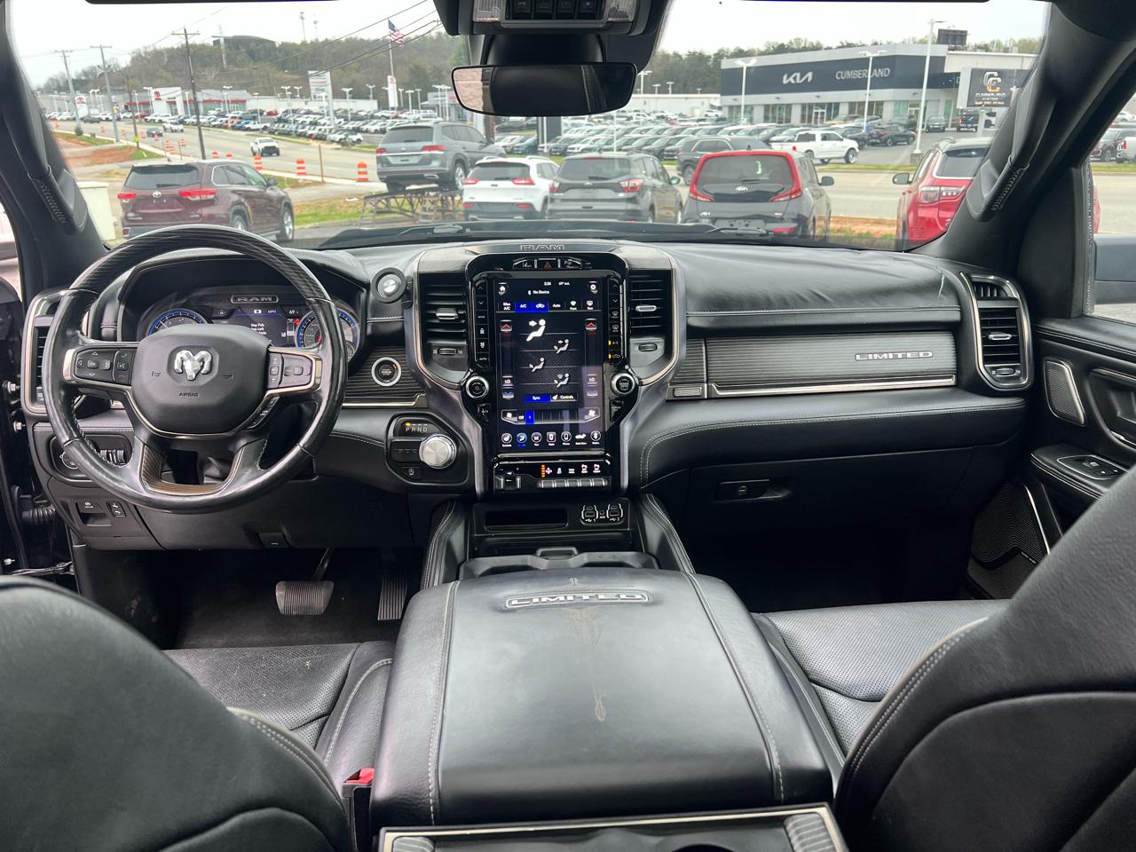 RAM 1500 Limited 4x2 Crew Cab 5'7" Box 2020