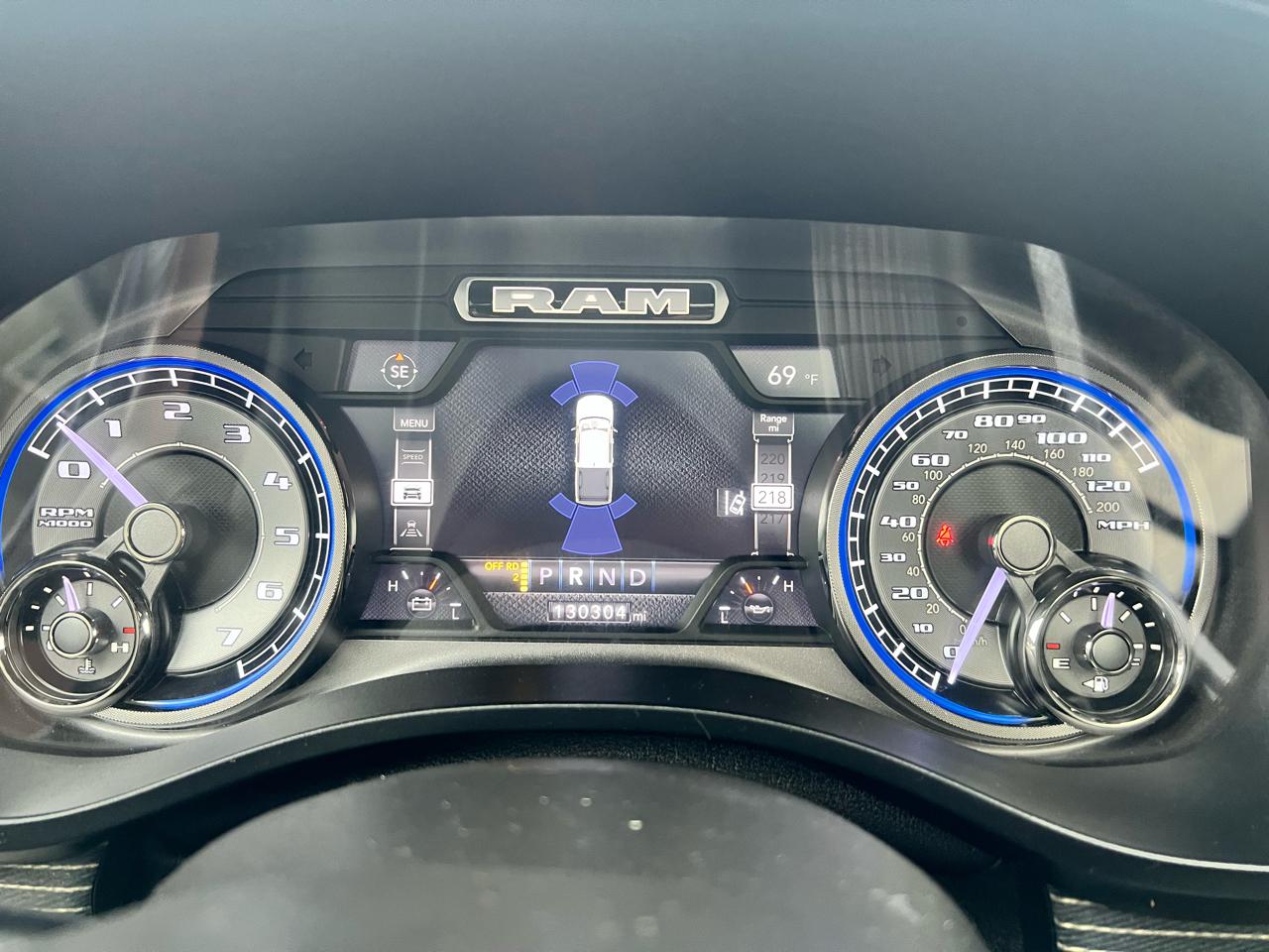 RAM 1500 Limited 4x2 Crew Cab 5'7" Box 2020