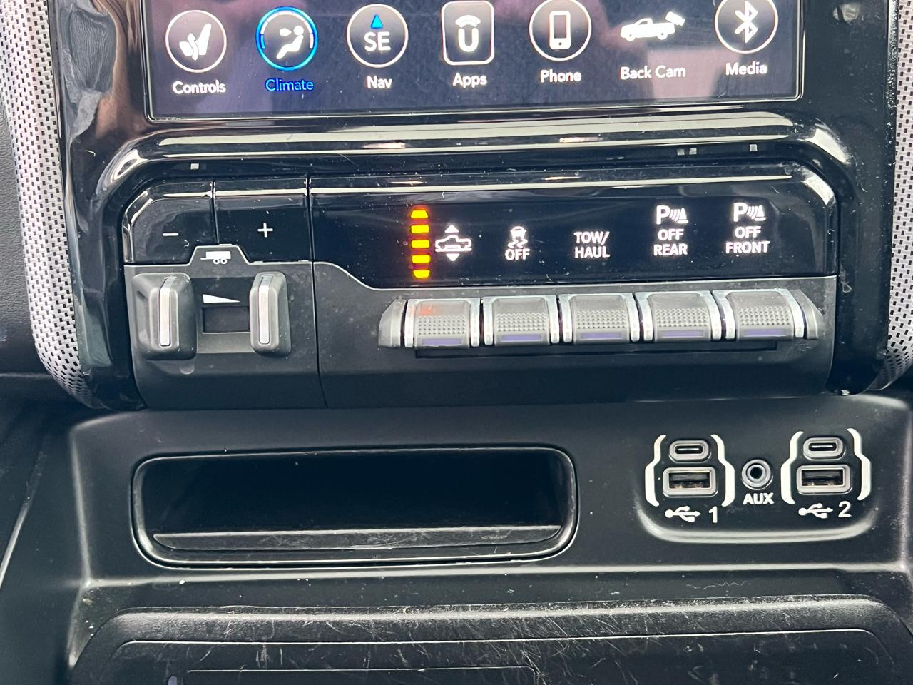 RAM 1500 Limited 4x2 Crew Cab 5'7" Box 2020