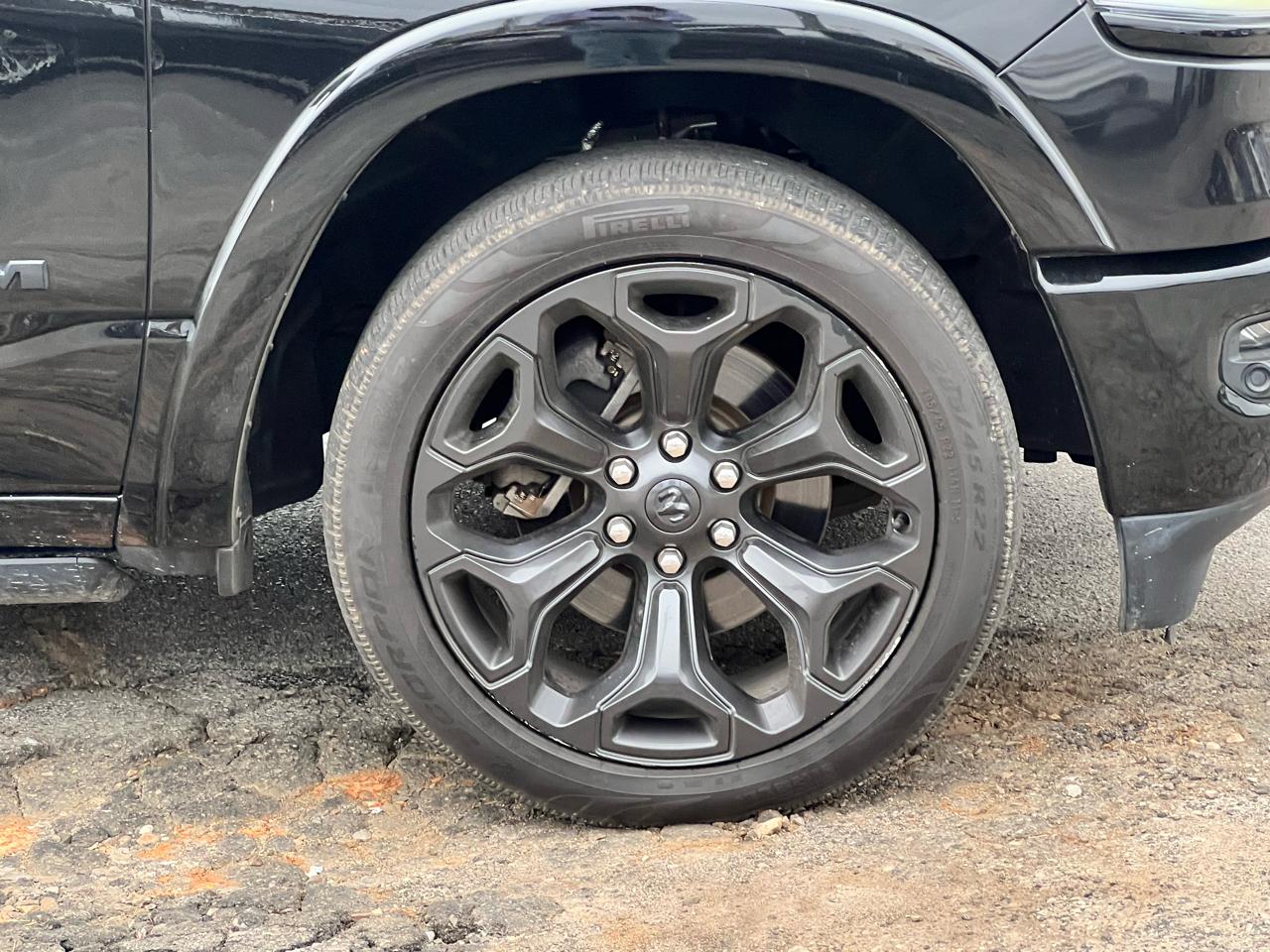 RAM 1500 Limited 4x2 Crew Cab 5'7" Box 2020