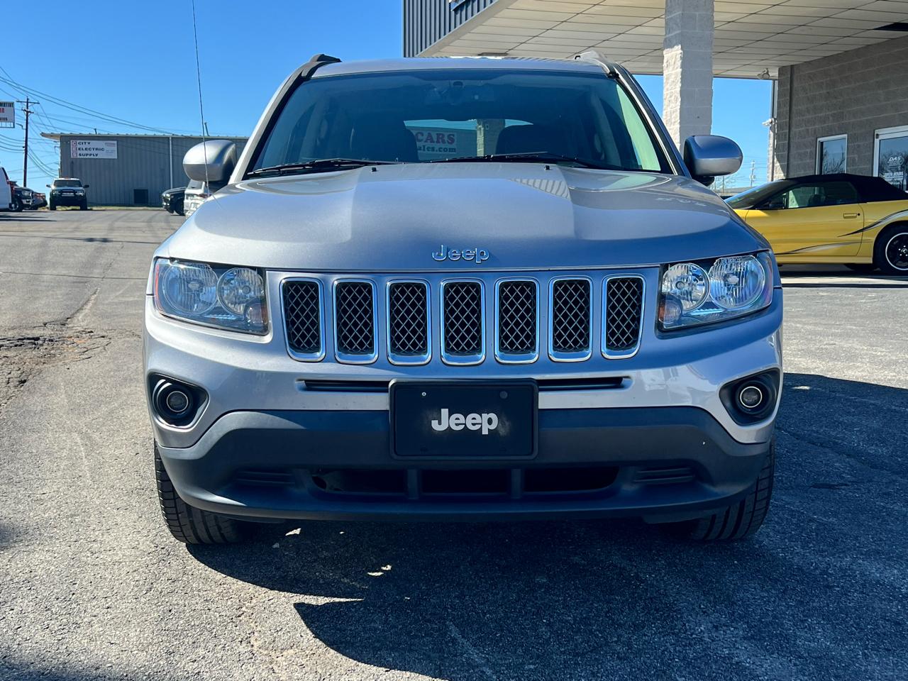 Jeep Compass Latitude 4x4 *Ltd Avail* 2017