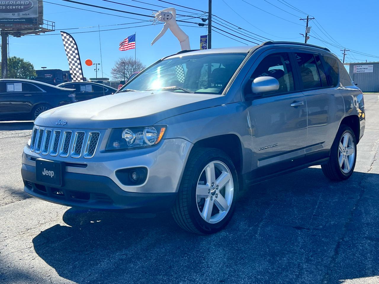 Jeep Compass Latitude 4x4 *Ltd Avail* 2017