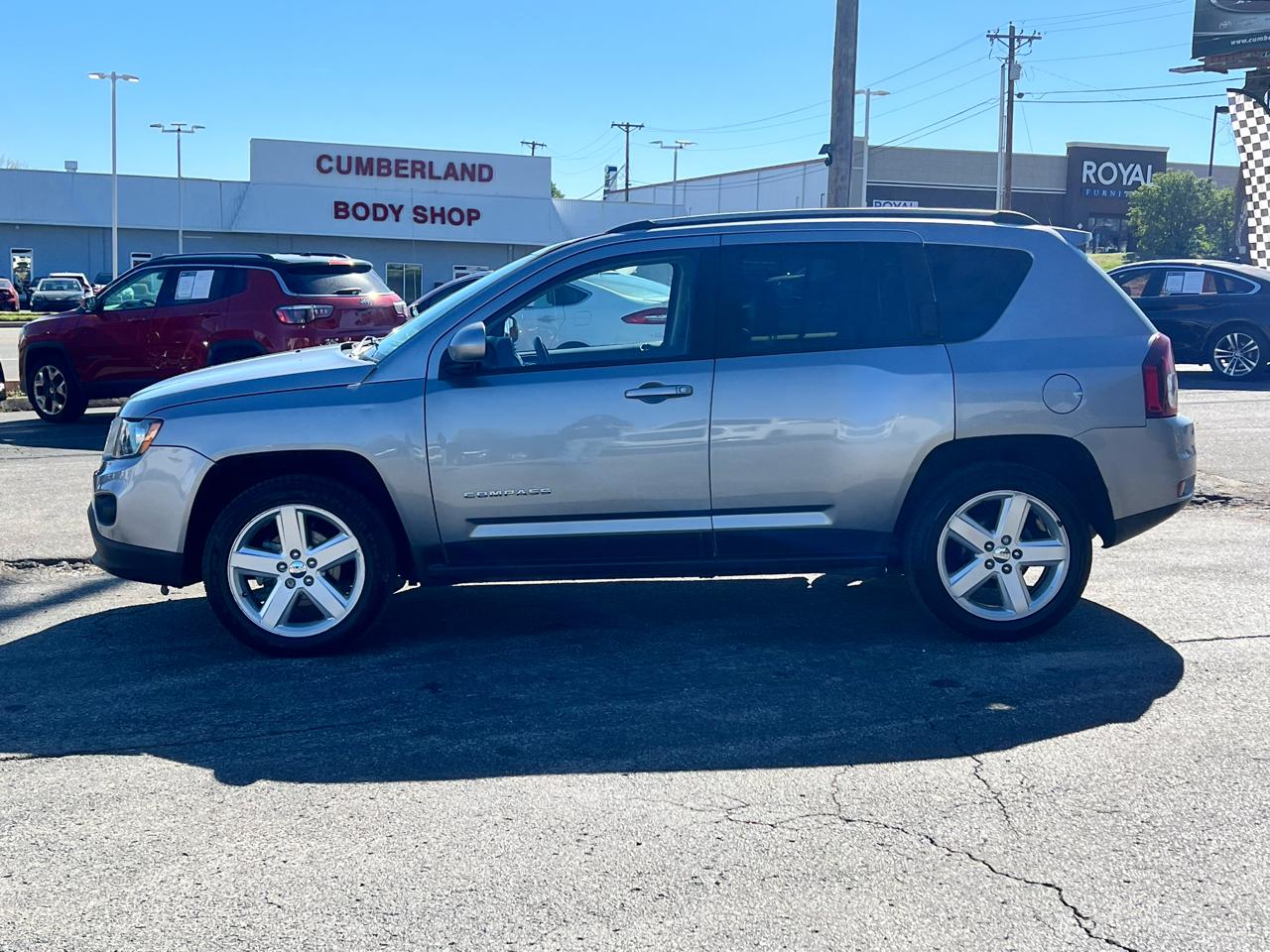 Jeep Compass Latitude 4x4 *Ltd Avail* 2017