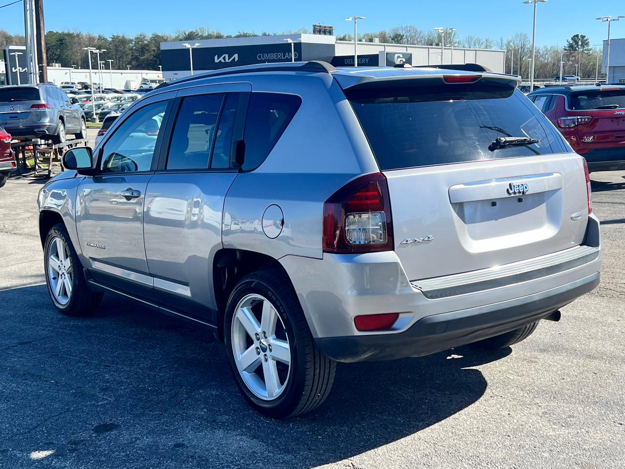 Jeep Compass Latitude 4x4 *Ltd Avail* 2017