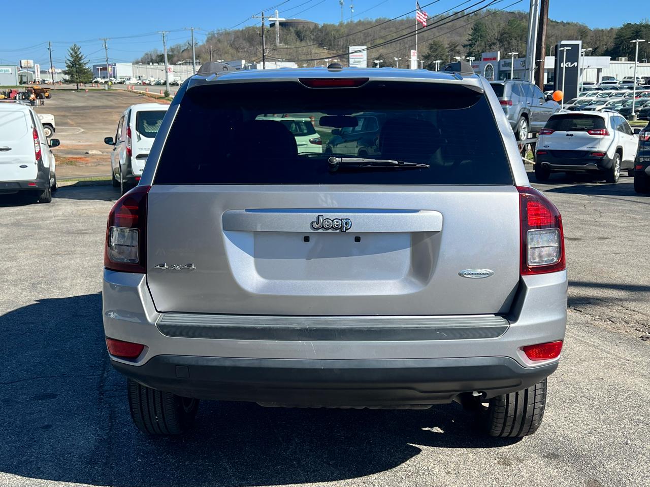 Jeep Compass Latitude 4x4 *Ltd Avail* 2017