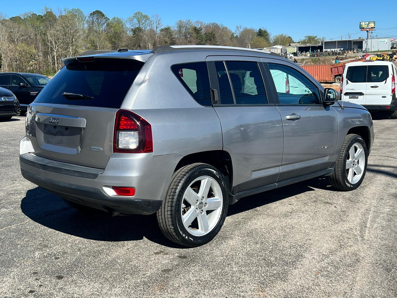 Jeep Compass Latitude 4x4 *Ltd Avail* 2017