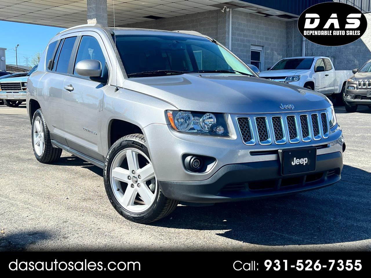 2017 Jeep Compass Latitude 4x4 *Ltd Avail*